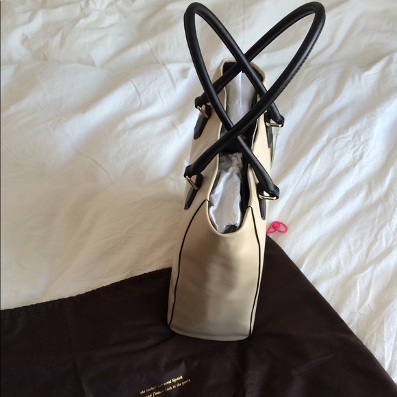 NWT KATE SPADE leather “tech tote” - Picture 2 of 8